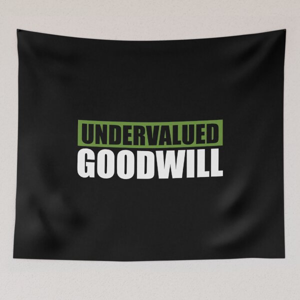 Item preview, Undervalued Goodwill Artwork designed and sold by ElaineZPink.
