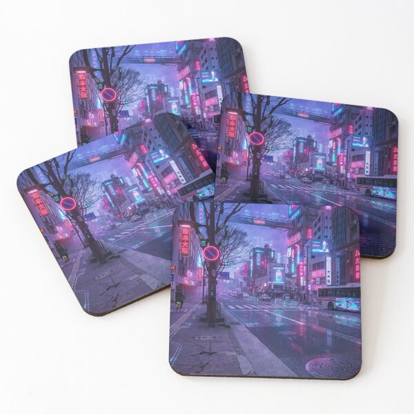 Item preview, Cyberpunk Japanese Street designed and sold by WickerslackG.