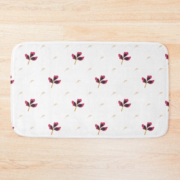 Item preview, Minimal Modern Abstract Leaf Pattern Design designed and sold by NadDot.