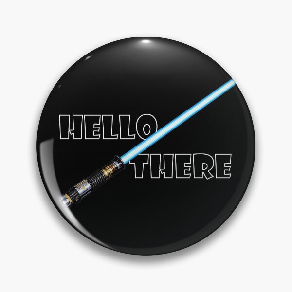 Item preview, Obi-Wan Kenobi - Hello There designed and sold by Cut & Paste Productions.