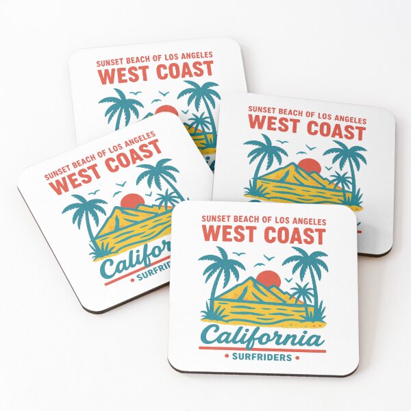 Item preview, Vintage California Boat Trip — Retro L.A. Palm Tree Coastal Illustration designed and sold by Colorful-Garden.