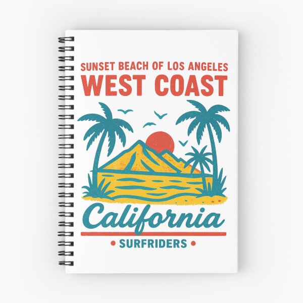 Item preview, Vintage California Boat Trip — Retro L.A. Palm Tree Coastal Illustration designed and sold by Colorful-Garden.