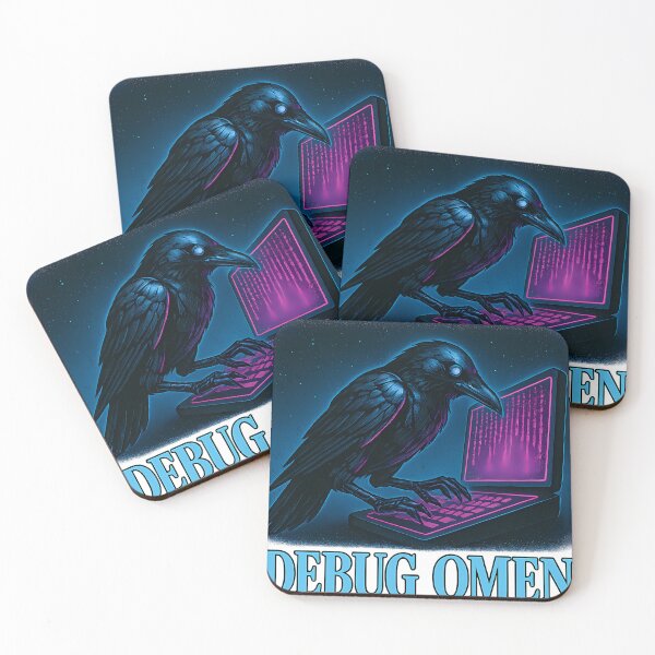 Item preview, debug omen designed and sold by UnhingedAttire.