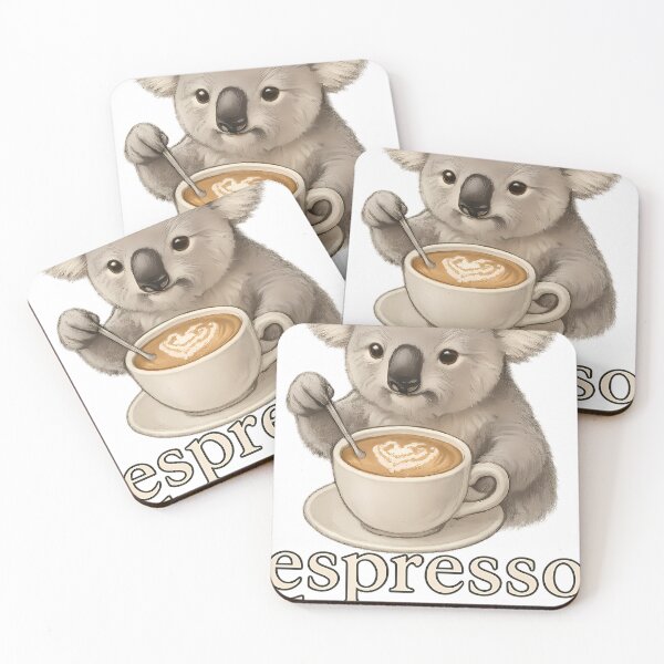 Item preview, espresso depresso designed and sold by UnhingedAttire.