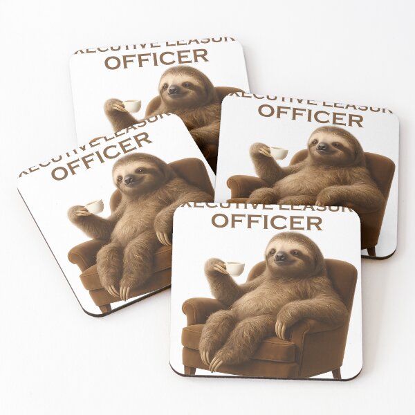 Item preview, executive leasure officer designed and sold by UnhingedAttire.
