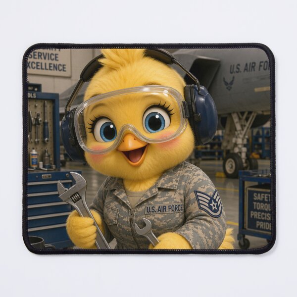 Item preview, Air Force Chick and Your FIrst Pick  designed and sold by MyBottomShelf.