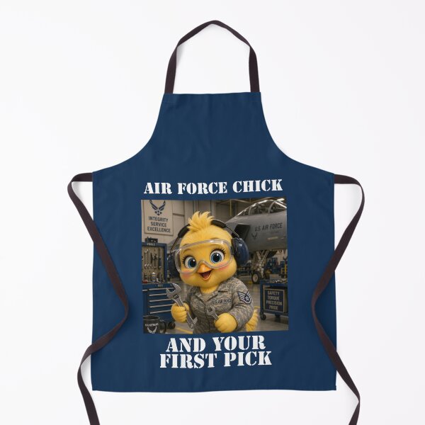 Item preview, Air Force Chick and Your FIrst Pick designed and sold by MyBottomShelf.