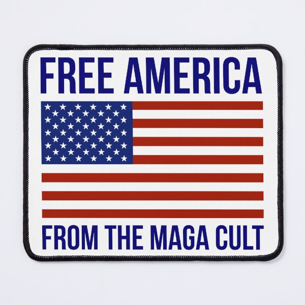 Item preview, Free America from the MAGA cult designed and sold by Rachel the Artist .