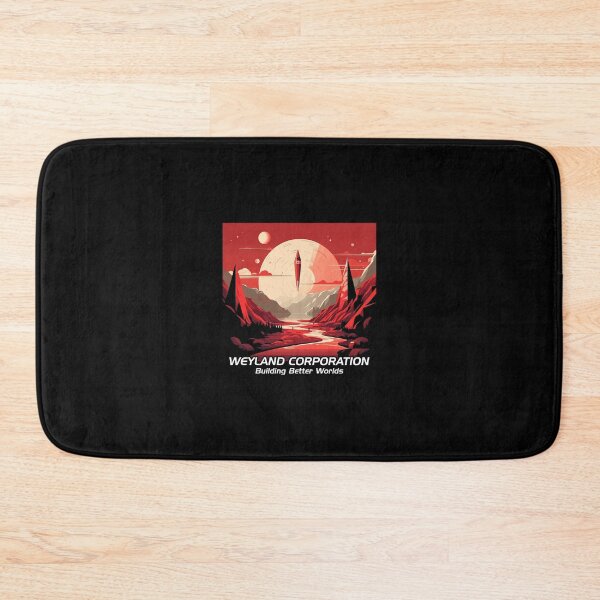Item preview, Weyland Corporation designed and sold by ElaineZPink.