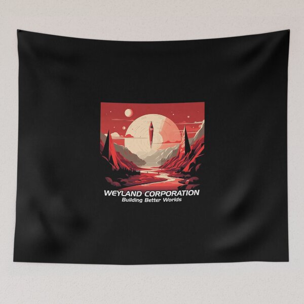 Item preview, Weyland Corporation designed and sold by ElaineZPink.