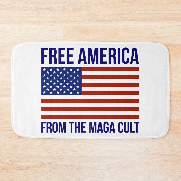 Item preview, Free America from the MAGA cult designed and sold by Rachel the Artist .
