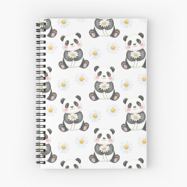 Item preview, Panda with daisy designed and sold by naragon4289.