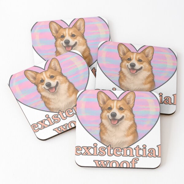 Item preview, existential woof designed and sold by UnhingedAttire.