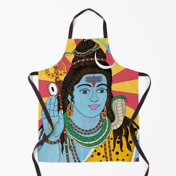 Item preview, Lord Shiva Divine Artwork – Cosmic Meditation Hindu God Design designed and sold by Harshit_Digital_Arts.