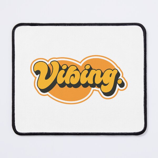 Item preview, Vibing Minimalist Aesthetic Retro Chill Typography Design designed and sold by JavaGraph.