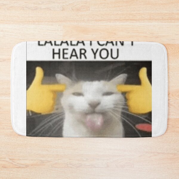 Item preview, lalala i cant hear you designed and sold by cloudzer0000.