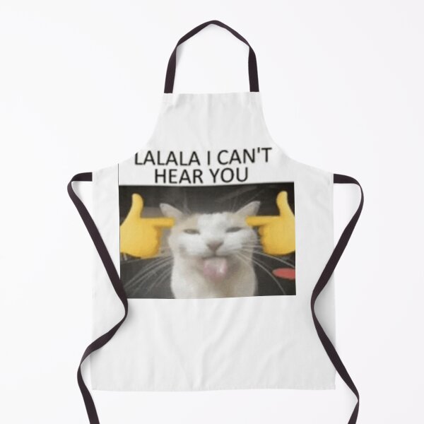 Item preview, lalala i cant hear you designed and sold by cloudzer0000.