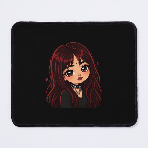 Item preview, Cute Goth Chibi Girl Anime Style designed and sold by ᴹᵉˡᵛʸᵃ Sᵗᵘᵈⁱᵒ.