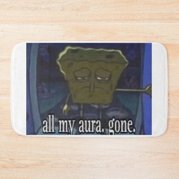 Item preview, all of my aura gone  designed and sold by cloudzer0000.