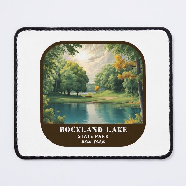 Item preview, Rockland Lake State Park (New York) designed and sold by RabbitK.