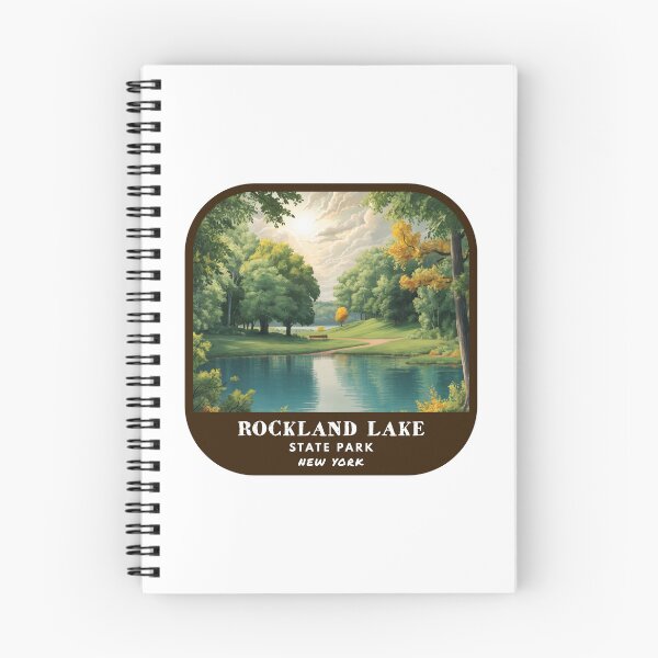 Item preview, Rockland Lake State Park (New York) designed and sold by RabbitK.