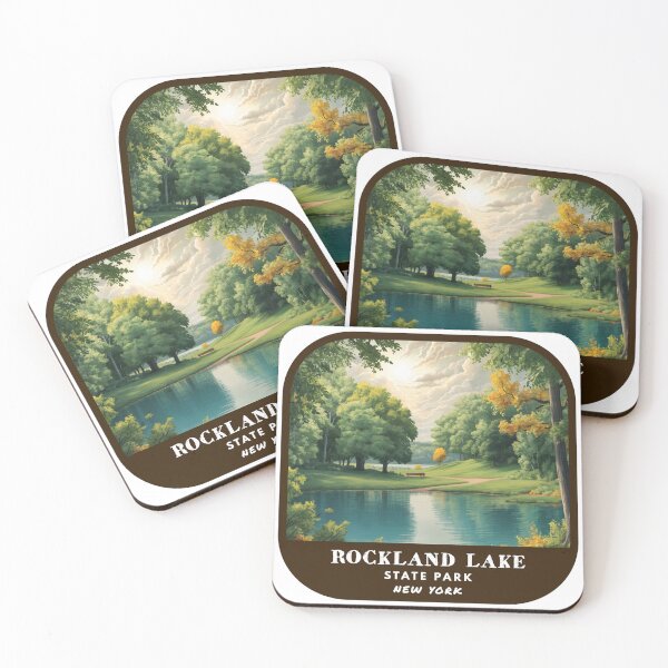Item preview, Rockland Lake State Park (New York) designed and sold by RabbitK.