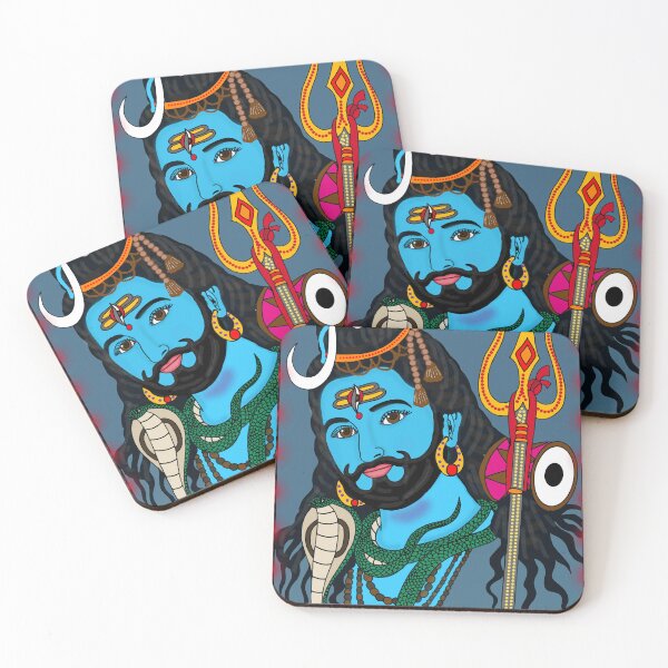 Item preview, Mahadev Powerful Artwork – Hindu Destroyer God Artistic Design designed and sold by Harshit_Digital_Arts.