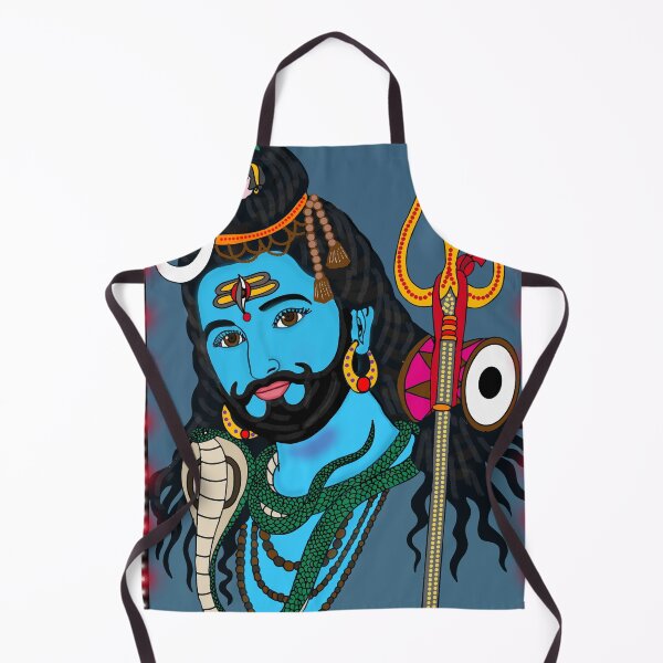 Item preview, Mahadev Powerful Artwork – Hindu Destroyer God Artistic Design designed and sold by Harshit_Digital_Arts.