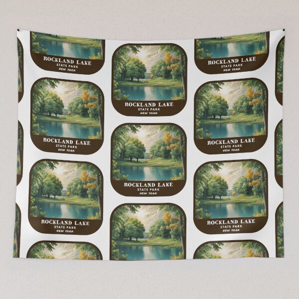 Item preview, Rockland Lake State Park (New York) designed and sold by RabbitK.