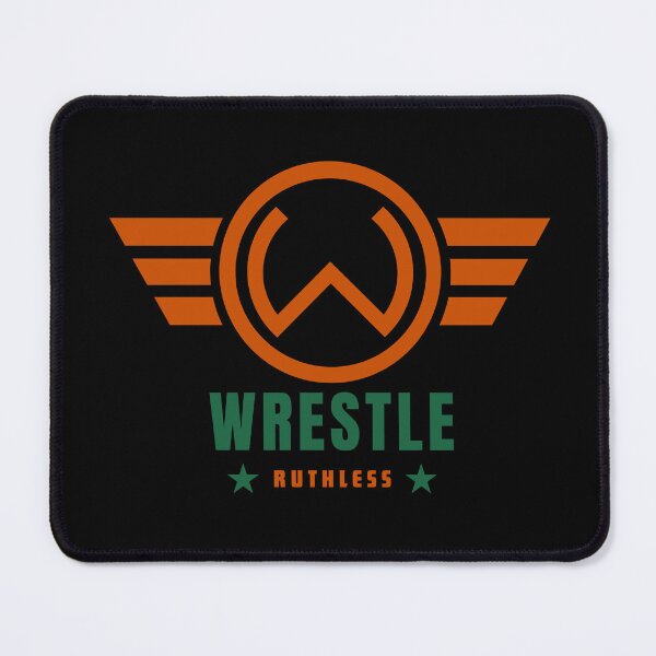 Item preview, Ruthless Wrestle Winged Logo Combat Sports designed and sold by LoudVictory.