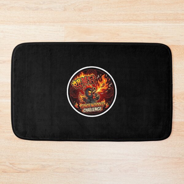 Item preview, Ultimate K-Spicy Noodle Challenge - Original Nuclear Buldak Sticker designed and sold by K-Vibe Design Studio.