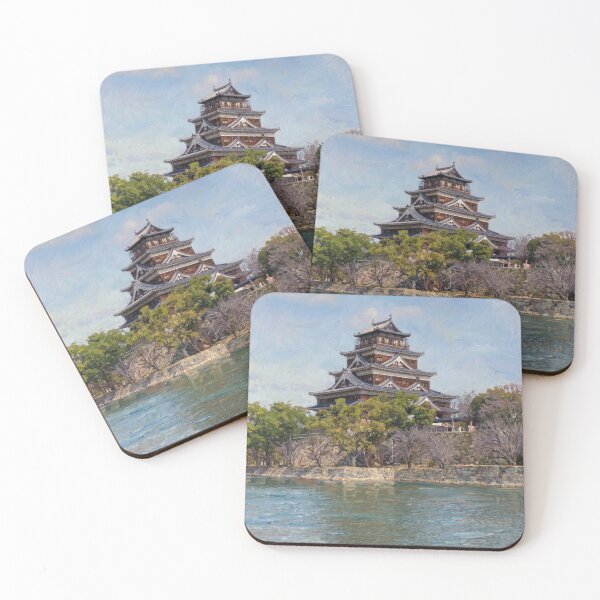 Item preview, Osaka Castle Across The Water designed and sold by WickerslackG.