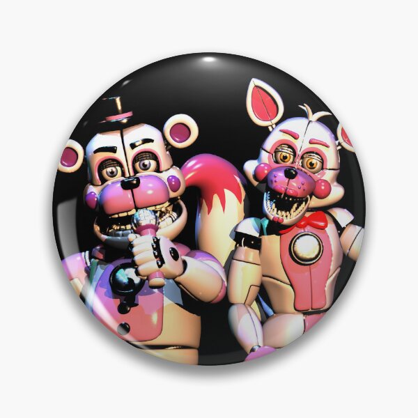Item preview, The Perfect Team - Funtime Freddy and Foxy designed and sold by ThePuppetMike.