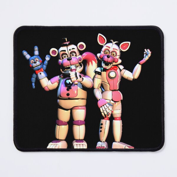 Item preview, The Perfect Team - Funtime Freddy and Foxy designed and sold by ThePuppetMike.
