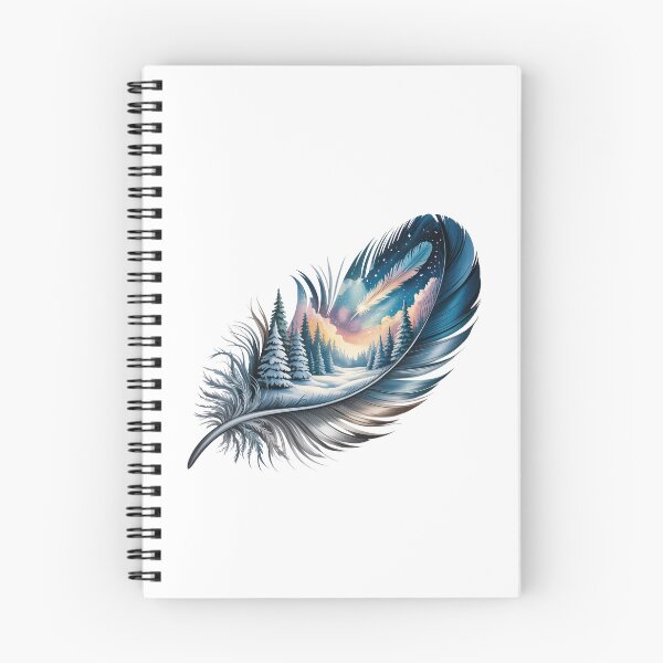 Item preview, Watercolor Feathers  designed and sold by Sweetvoilet.