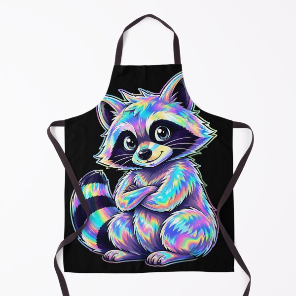 Item preview, Holographic Raccoon designed and sold by EsenciaZen.