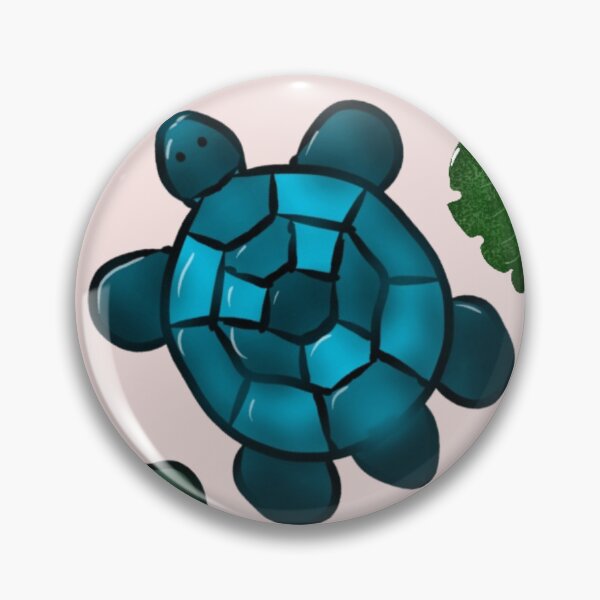 Item preview, Sea Turtle Lover Gift, Cute Turtle Pattern, Marine Life Design, Ocean Wildlife Aesthetic designed and sold by HopeAndHustle.