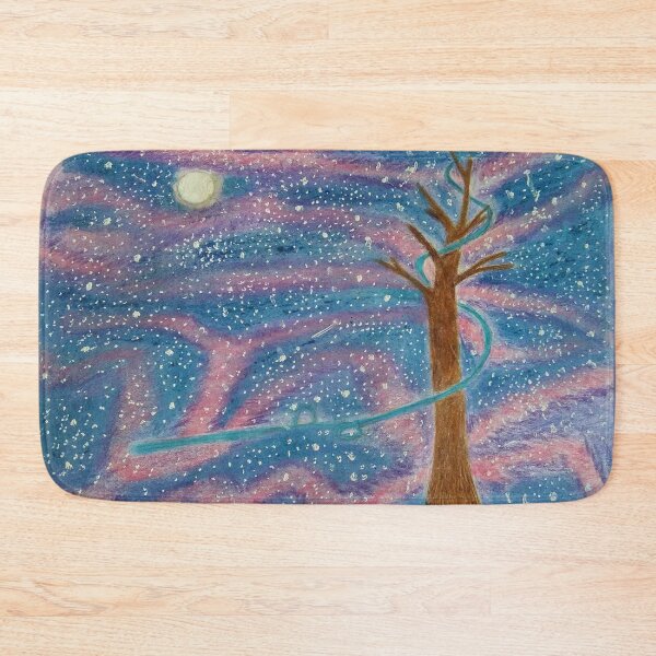 Item preview, Original art:Galaxy sky using oil pastels and colour pencils  designed and sold by Heaven1111.