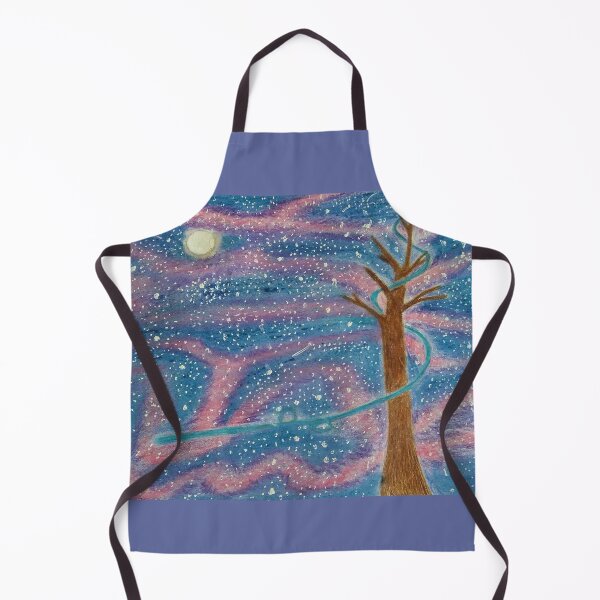 Item preview, Original art:Galaxy sky using oil pastels and colour pencils designed and sold by Heaven1111.