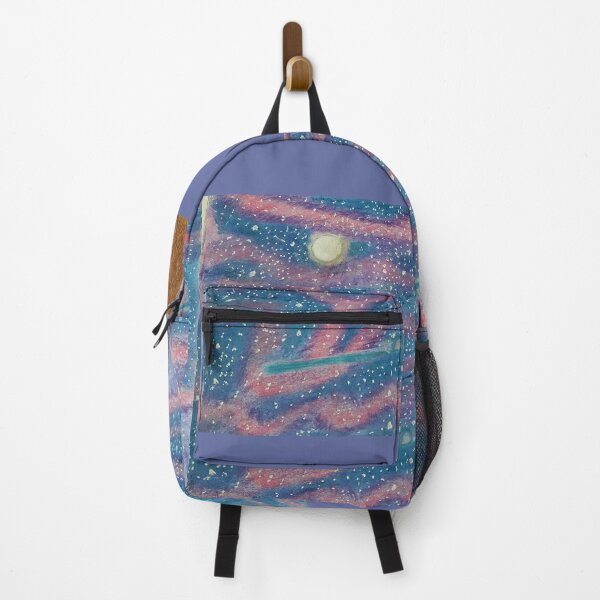 Item preview, Original art:Galaxy sky using oil pastels and colour pencils designed and sold by Heaven1111.