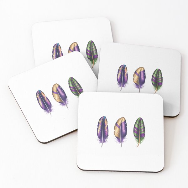 Item preview, Watercolor Feathers  designed and sold by Sweetvoilet.