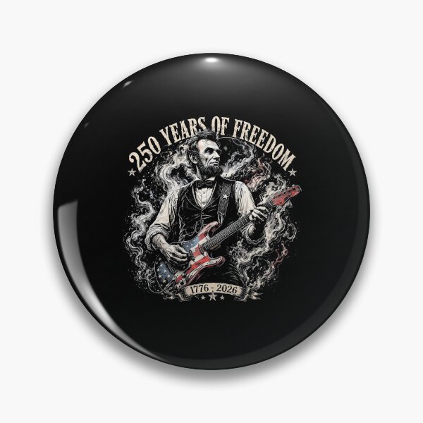 Item preview, Abraham Lincoln - Funny Abraham Lincoln Guitar, Vintage History Music, Abe Lincoln  Gift for Music Lover , 1776-2026 USA 250th Anniversary Vintage 4th of July designed and sold by Jeffasmooren.