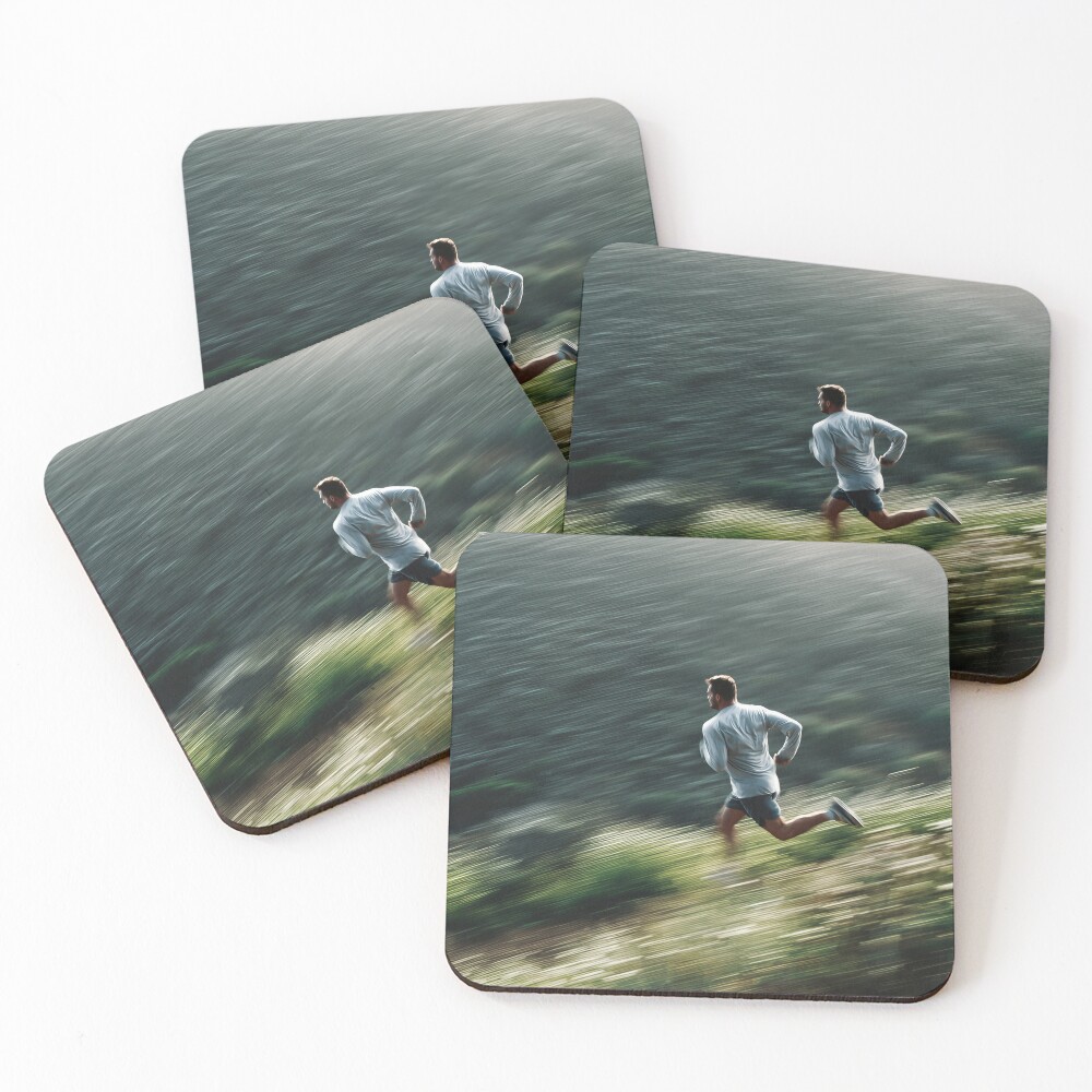 Item preview, Coasters (Set of 4) designed and sold by RicoInStudios.