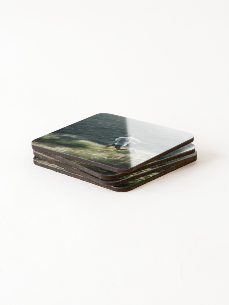 Thumbnail 4 of 5, Coasters (Set of 4), Runabo designed and sold by RicoInStudios.