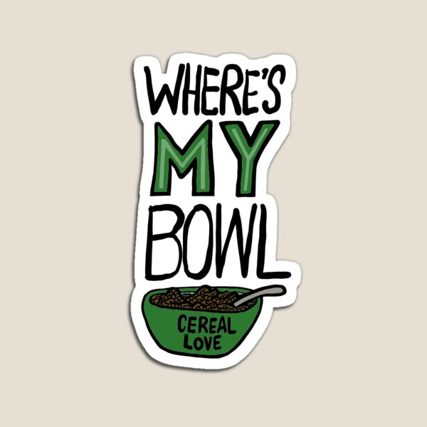 Item preview, Where’s my bowl? designed and sold by Frank Sketches.
