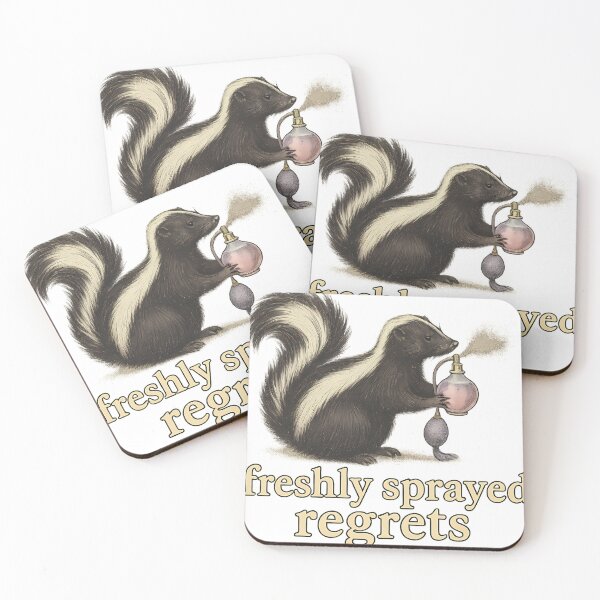 Item preview, freshly sprayed regrets designed and sold by UnhingedAttire.