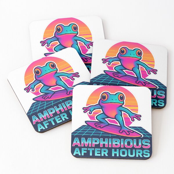 Item preview, frog after hours designed and sold by UnhingedAttire.