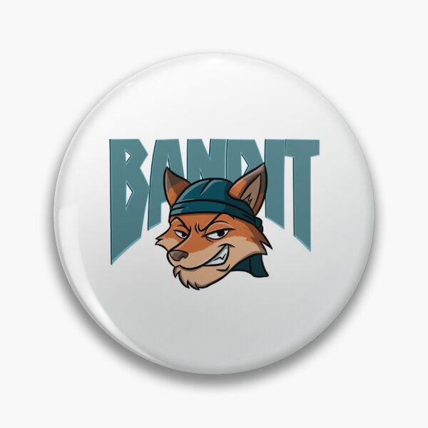 Item preview,  Bandit Fox Urban Streetwear Style designed and sold by BoenArt.
