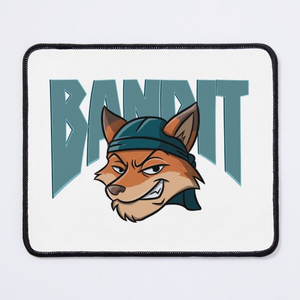 Item preview,  Bandit Fox Urban Streetwear Style designed and sold by BoenArt.