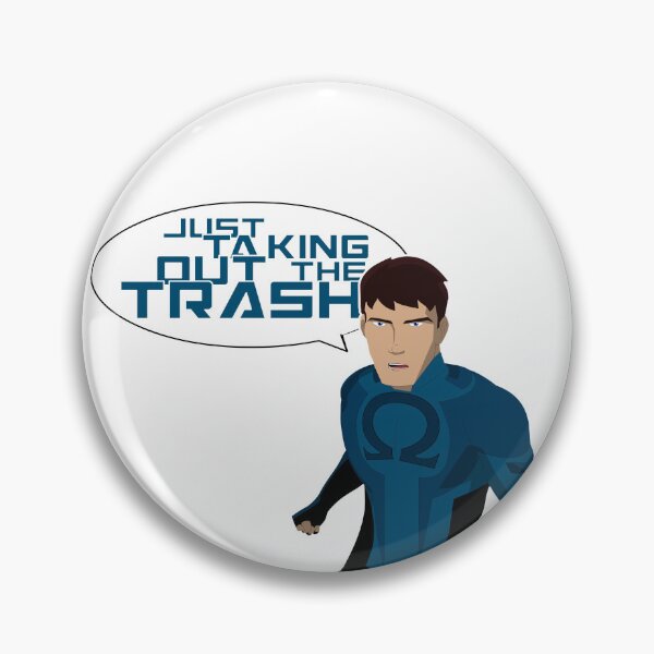 Item preview, Devin "Just taking out the trash!" designed and sold by JTmovie.